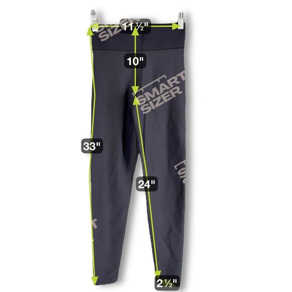 Ultracor Lux Essentials Gold Star Knockout Ultra High Black Active Leggings XS - Picture 5 of 9